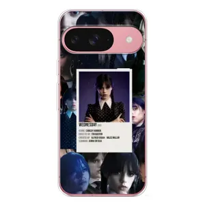 Чохли Венсдей на Google Pixel 10 Pro Уенсдей (AlphaPrint) (колаж Венздей)