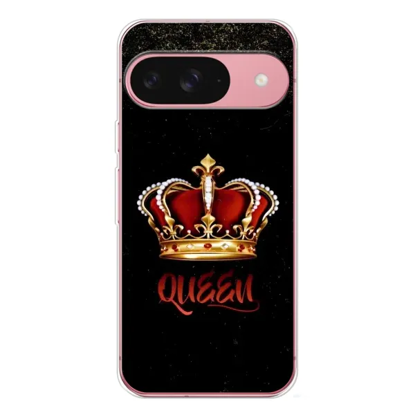 Чохол з принтом «Корона короля» для Google Pixel 10 Pro Чохол з принтом «Корона короля» для Google Pixel 10 Pro