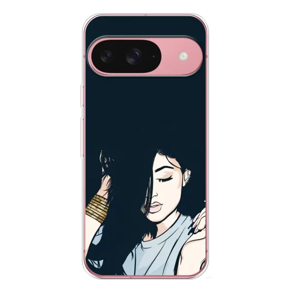 Чохол з принтом «Гарна дівчина» для Google Pixel 10 Pro Чохол з принтом «Гарна дівчина» для Google Pixel 10 Pro