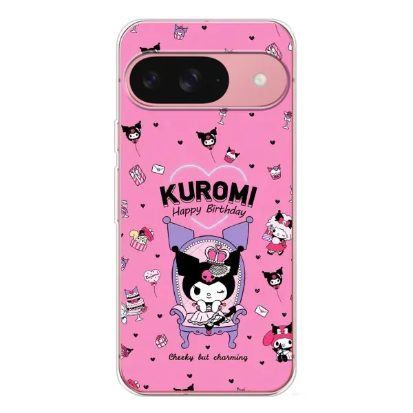 Чехол с принтом «KUROMI» для Google Pixel 10 Pro Чехол с принтом «KUROMI» для Google Pixel 10 Pro