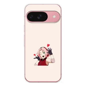 Чехлы Персонажи Аниме Наруто для Google Pixel 10 Pro (AlphaPrint)