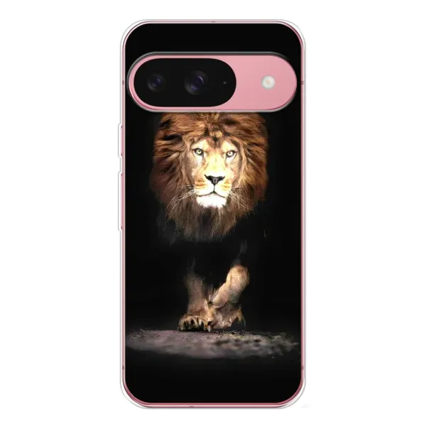 Чохол з принтом «Лев» для Google Pixel 10 Pro