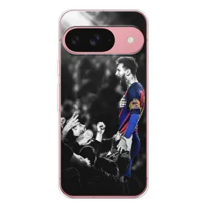 Чехлы Месси для Google Pixel 10 Pro (AlphaPrint) (Lionel Messi)