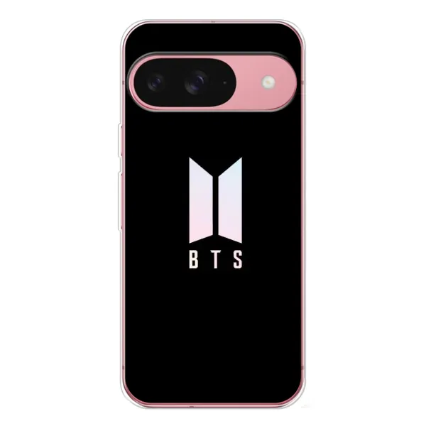 Чохол з принтом «Лого BTS» для Google Pixel 10 Pro Чохол з принтом «Лого BTS» для Google Pixel 10 Pro