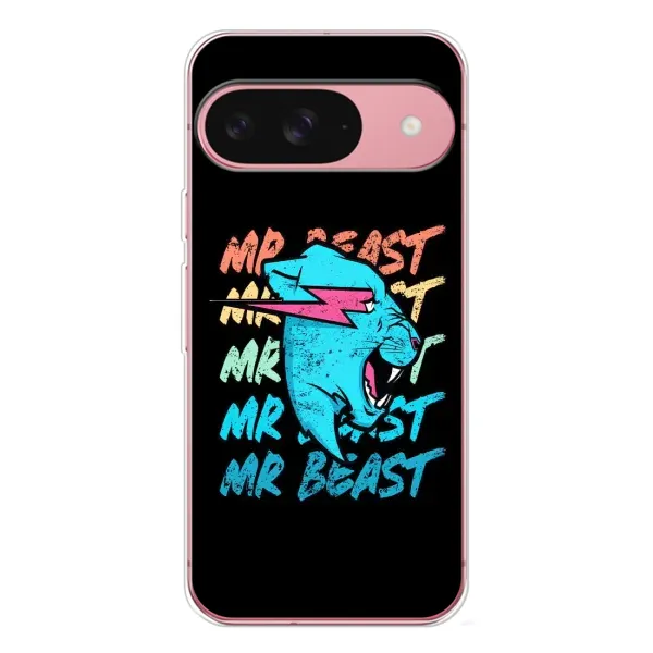 Чехол с принтом «logo Mr beast» для Google Pixel 10 Pro