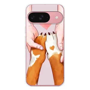 Чехол с принтом «Любовь к собакам» для Google Pixel 10 Pro