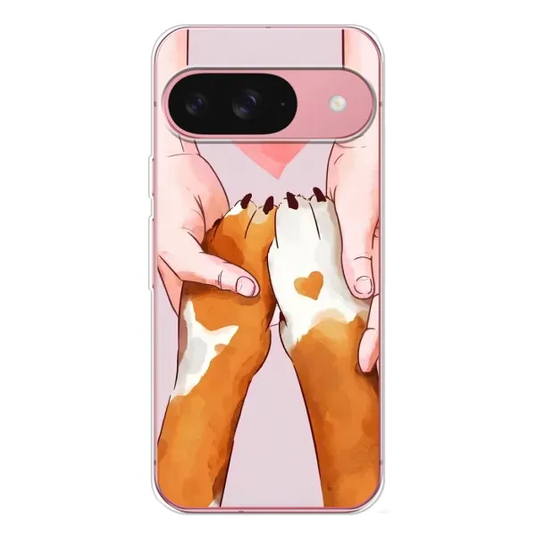 Чехол с принтом «Любовь к собакам» для Google Pixel 10 Pro