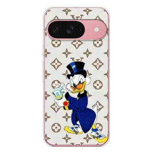 Чехлы для Google Pixel 10 Pro - Скрудж МакДак Louis Vuitton (PREMIUMPrint) (Макдак на стиле)