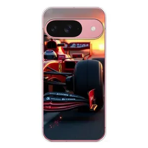 Чохол Формула1 на Google Pixel 10 Pro (Макларен на заході)