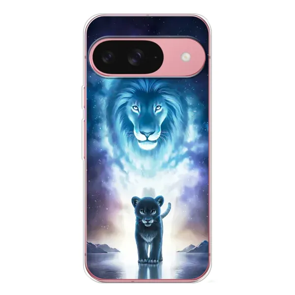 Чохол з принтом «Маленький лев» для Google Pixel 10 Pro