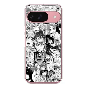 Чехол с принтом «Ahegao manga» для Google Pixel 10 Pro