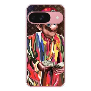 Чехол с принтом «Mario LV» для Google Pixel 10 Pro