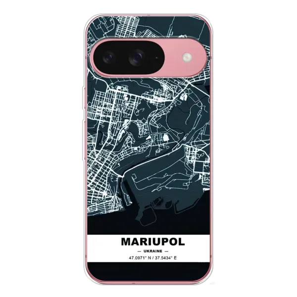 Чехол с принтом «Мариуполь» для Google Pixel 10 Pro Чехол с принтом «Мариуполь» для Google Pixel 10 Pro