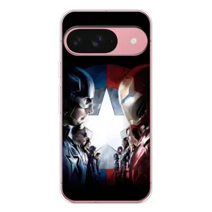 Чехол с принтом «Марвел стайл» для Google Pixel 10 Pro