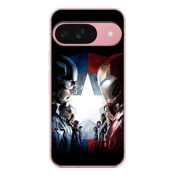 Чехол с принтом «Марвел стайл» для Google Pixel 10 Pro