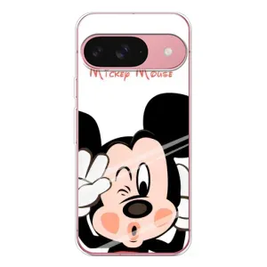 Эксклюзивный чехол для Google Pixel 10 Pro (AlphaPrint - Мультяшные) (Маус Микки)