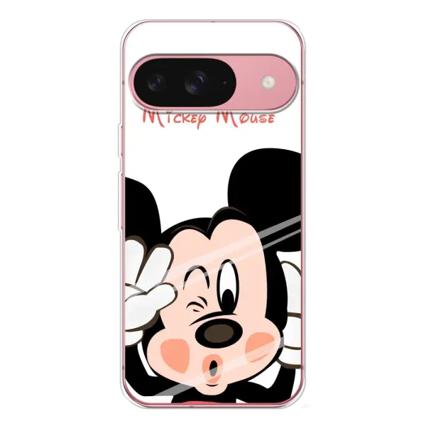 Чохол з принтом «Маус Міккі» для Google Pixel 10 Pro Чохол з принтом «Маус Міккі» для Google Pixel 10 Pro