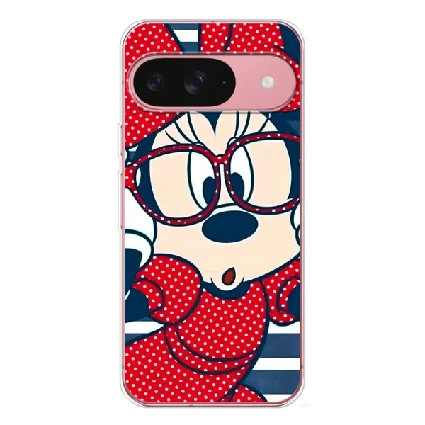 Чохол з принтом «Маус в окулярах» для Google Pixel 10 Pro Чохол з принтом «Маус в окулярах» для Google Pixel 10 Pro