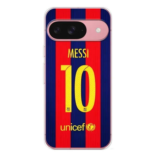 Чехол с принтом «Messi Barca 10» для Google Pixel 10 Pro Чехол с принтом «Messi Barca 10» для Google Pixel 10 Pro