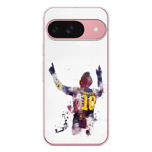 Чехлы Месси для Google Pixel 10 Pro (AlphaPrint) (Messi Barca)