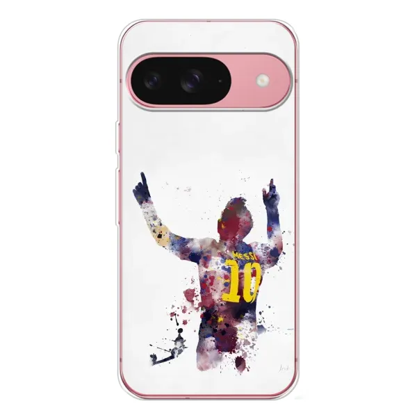 Чехол с принтом «Messi Barca» для Google Pixel 10 Pro Чехол с принтом «Messi Barca» для Google Pixel 10 Pro
