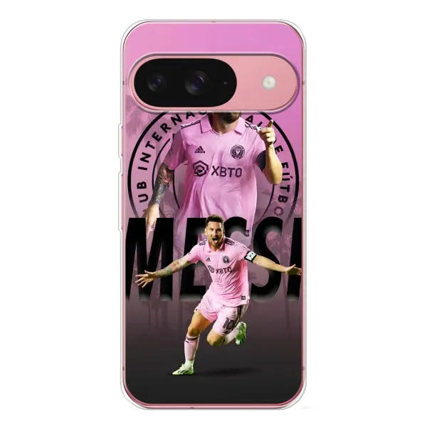 Чохол з принтом «Messi Miami» для Google Pixel 10 Pro Чохол з принтом «Messi Miami» для Google Pixel 10 Pro