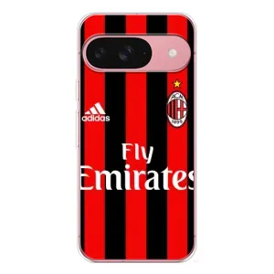Чехлы для Google Pixel 10 Pro (VPrint) - Футбольные клубы (Milan)
