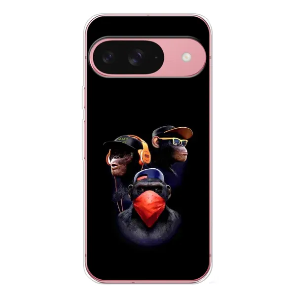 Чохол з принтом «Три мавпи» для Google Pixel 10 Pro Чохол з принтом «Три мавпи» для Google Pixel 10 Pro