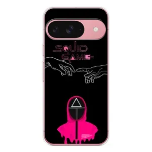 Чехол с принтом «Минимализм Игра кальмара» для Google Pixel 10 Pro