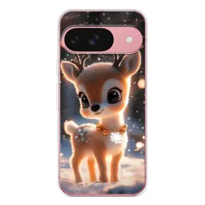 Чехол с принтом «Олененок» для Google Pixel 10 Pro