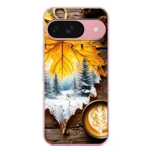 Чехол с принтом «Осенне-зимний кофе» для Google Pixel 10 Pro