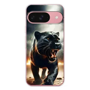 Чехол с принтом «Черная пантера» для Google Pixel 10 Pro