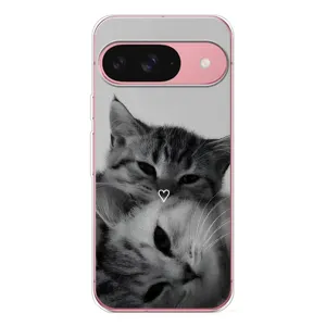 Чохол з малюнком кіт на Google Pixel 10 Pro
