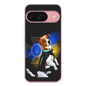 Чохли з картинкою собаки Патрон для Google Pixel 10 Pro (AlphaPrint) (Патрон собачка)