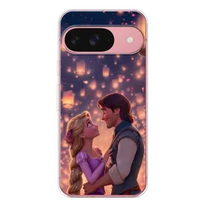 Чохол Рапунцель для Google Pixel 10 Pro (Принцеса та принц)
