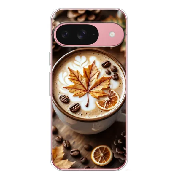 Чехол с принтом «Пряный кофе» для Google Pixel 10 Pro Чехол с принтом «Пряный кофе» для Google Pixel 10 Pro