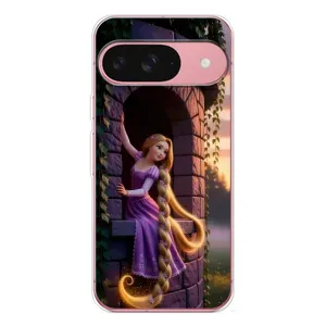 Чохол Рапунцель для Google Pixel 10 Pro (Рапунцель на вежі)