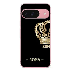 Чехлы для Google Pixel 10 Pro (VPrint) - Футбольные клубы (Roma)