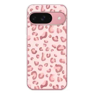 Чехол с розовым рисунком для Google Pixel 10 Pro