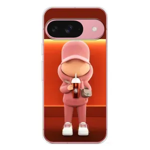 Крутые Чехлы Луи Виттон для Google Pixel 10 Pro (AlphaPrint) (С Кофе)