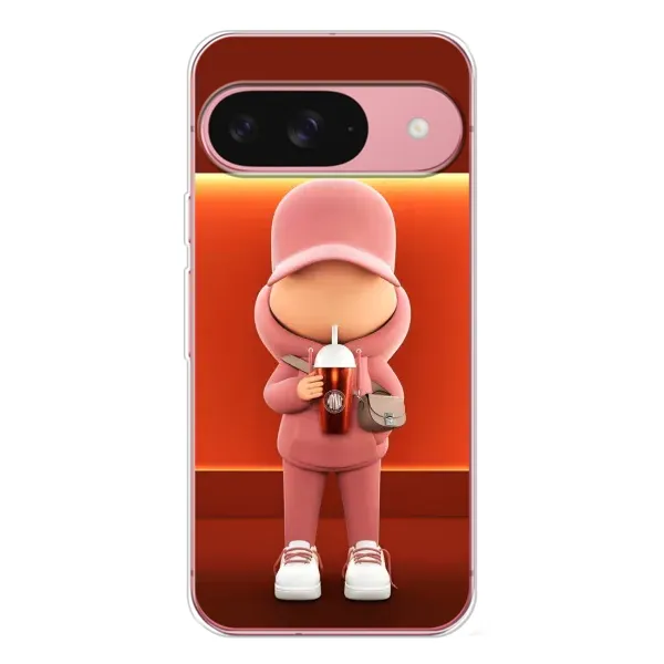 Чохол з принтом «З Кавою» для Google Pixel 10 Pro