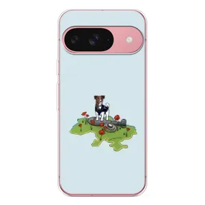 Чохли з картинкою собаки Патрон для Google Pixel 10 Pro (AlphaPrint) (Сапер Пес)