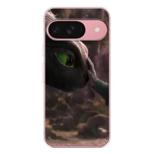 Чохол як приборкати дракона на Google Pixel 10 Pro (Сцена з драконом)