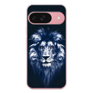 Чохол з принтом «Синій Лев» для Google Pixel 10 Pro