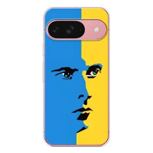 Украинские Чехлы для Google Pixel 10 Pro с картинкой УПА (AlphaPrint) (Степан Бандера)