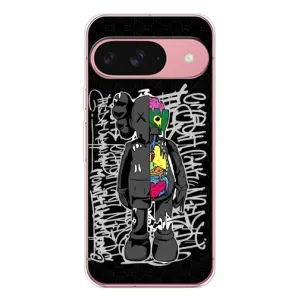 Чохли для Google Pixel 10 Pro - Bearbrick Louis Vuitton (PREMIUMPrint)