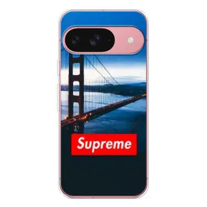Чехол для Google Pixel 10 Pro с картинкой Supreme (AlphaPrint)
