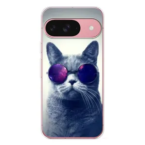 Чохол з принтом для Google Pixel 10 Pro (AlphaPrint) Модні коти