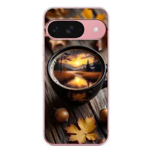 Чехол с принтом «Темный кофе» для Google Pixel 10 Pro
