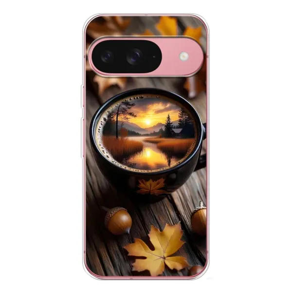 Чехол с принтом «Темный кофе» для Google Pixel 10 Pro Чехол с принтом «Темный кофе» для Google Pixel 10 Pro
